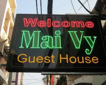 Mai Vy Hotel Ho Chi Minh-Byen Eksteriør billede